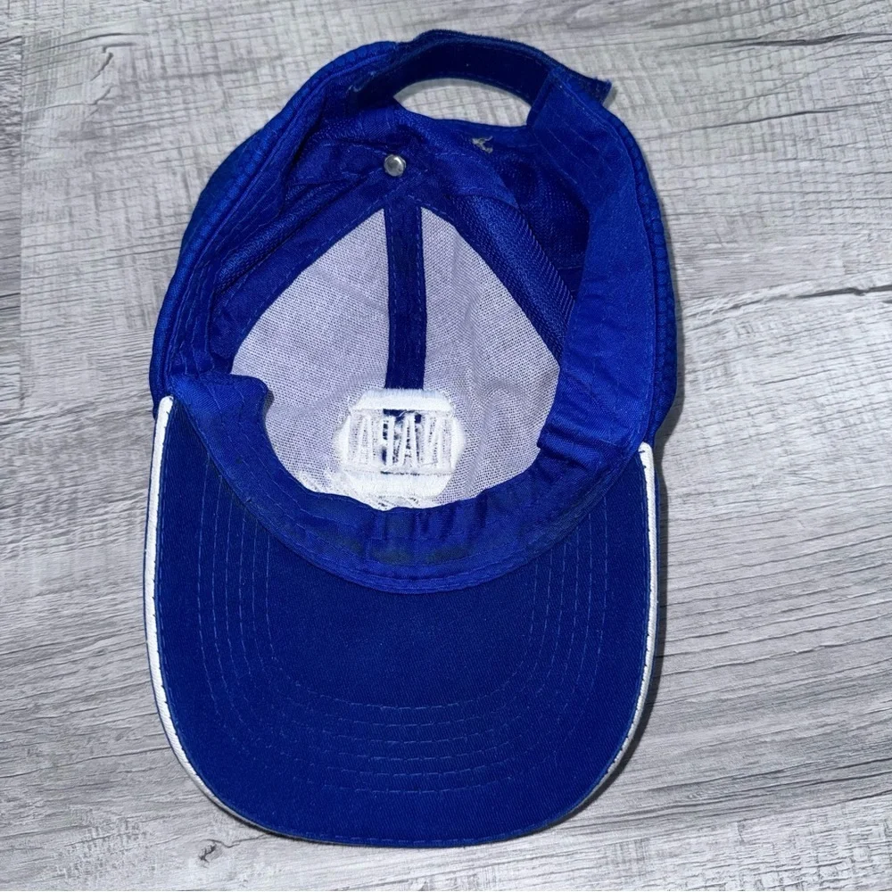 NAPA Racing Team Blue Hat Cap NHRA Arca West NASCAR Outlaws Adjustable Strapback